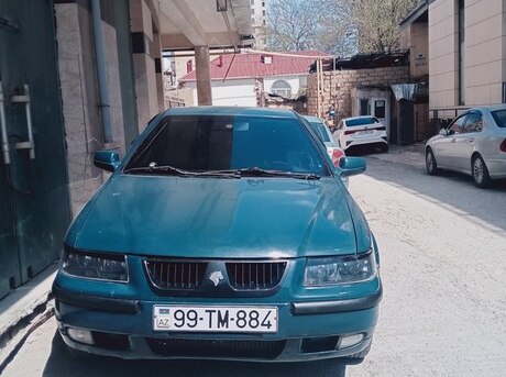 Iran Khodro Samand 2006