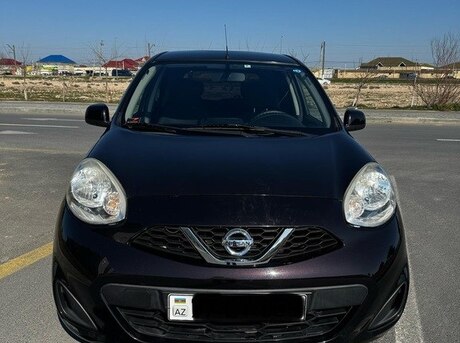 Nissan March 2017