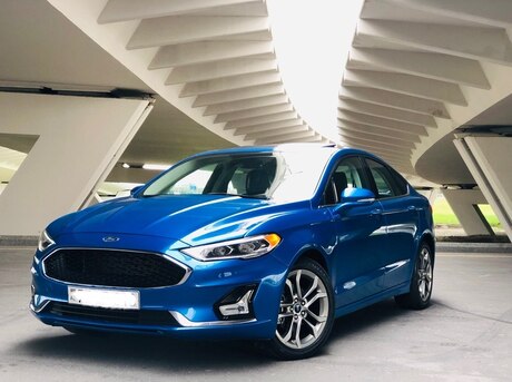 Ford Fusion (North America) 2020