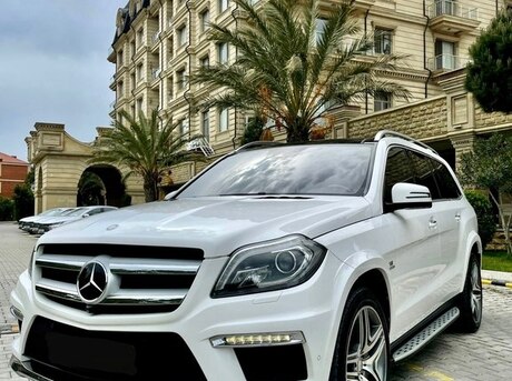 Mercedes GL 500 4MATIC