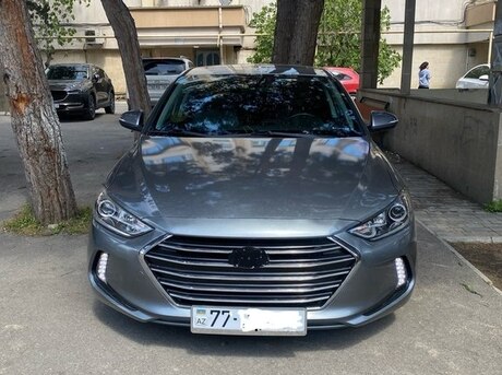 Hyundai Elantra 2016
