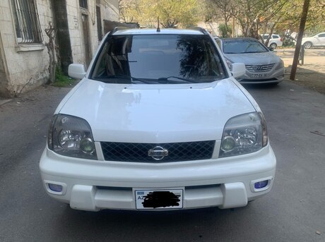 Nissan X-Trail 2002