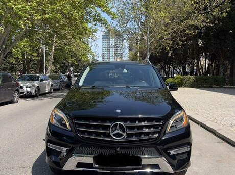 Mercedes ML 400 4MATIC 2016