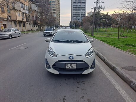 Toyota Aqua 2017