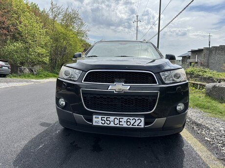 Chevrolet Captiva 2012