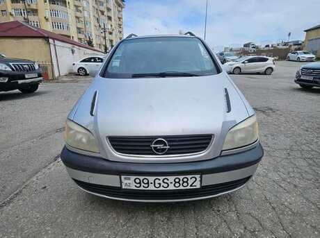Opel Zafira 2000