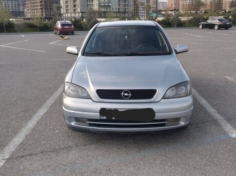 Opel Astra 2002