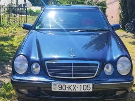 Mercedes E 320 2000