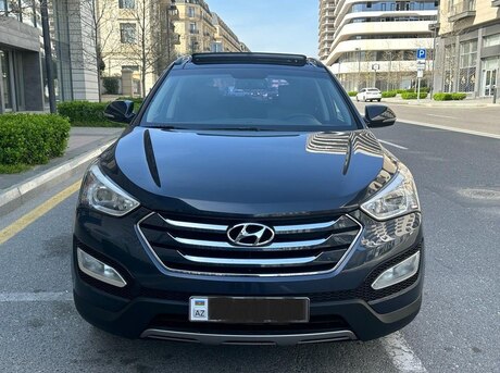 Hyundai Santa Fe 2014