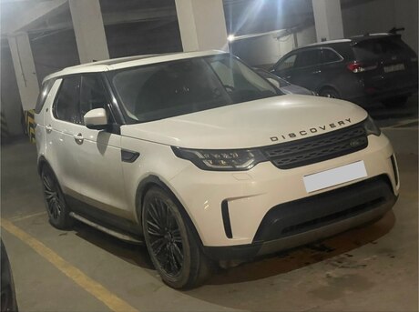 Land Rover Discovery 2018