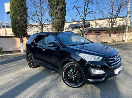 Hyundai Santa Fe 2015