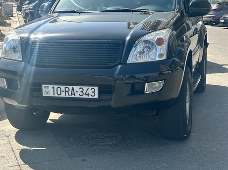 Toyota Land Cruiser Prado 2008
