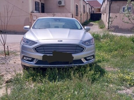 Ford Fusion (North America) 2018