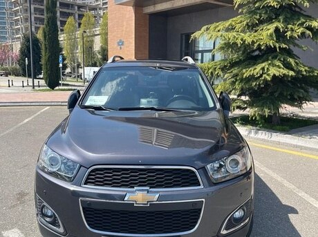 Chevrolet Captiva 2015