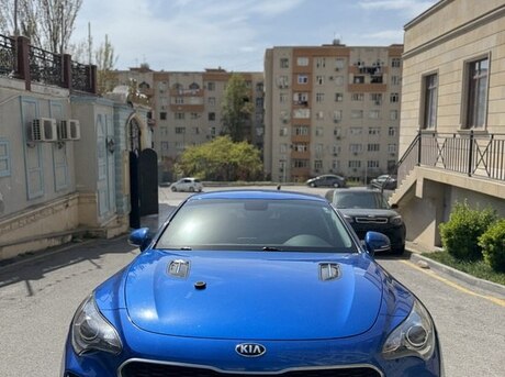 Kia Stinger 2019