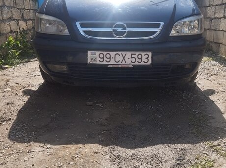 Opel Zafira 2001