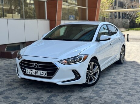 Hyundai Elantra 2017