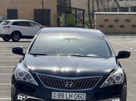 Hyundai Grandeur 2014