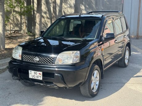 Nissan X-Trail 2002
