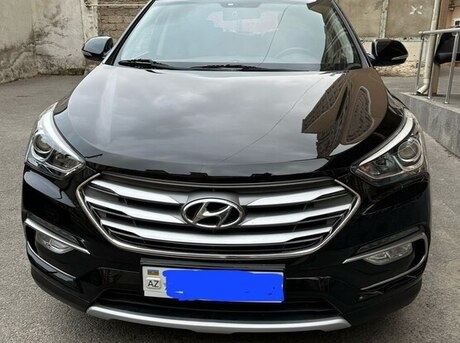 Hyundai Santa Fe 2016