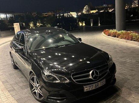 Mercedes E 220 d 2013