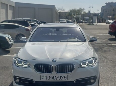 BMW 528 2015