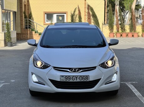 Hyundai Elantra 2014