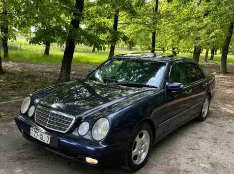 Mercedes E 200 d 2000