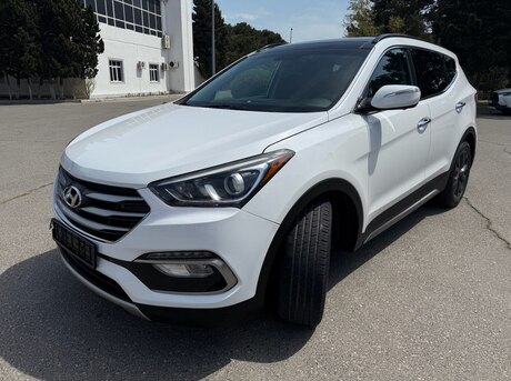 Hyundai Santa Fe 2017