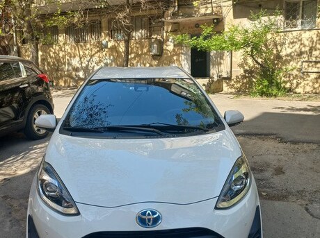 Toyota Aqua 2020