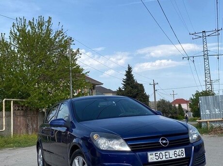 Opel Astra 2005