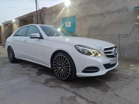 Mercedes E 220 d 2014