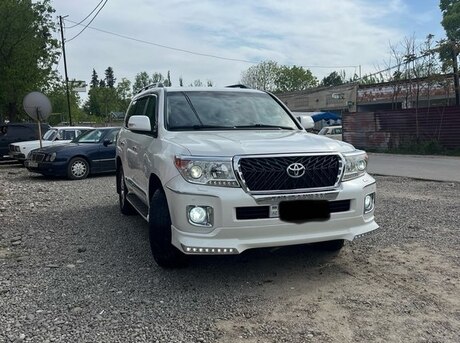 Toyota Land Cruiser 2013