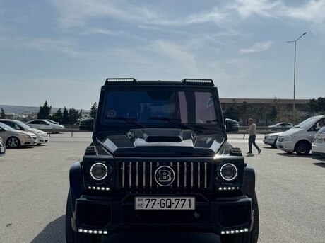 Mercedes G 55 AMG 2009