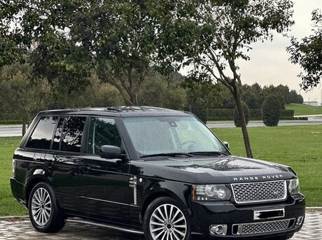 Land Rover Range Rover 2012