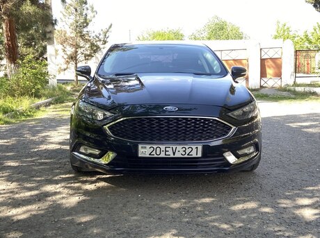 Ford Fusion (North America) 2015