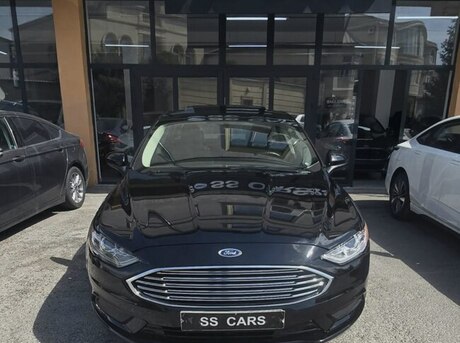 Ford Fusion (North America)