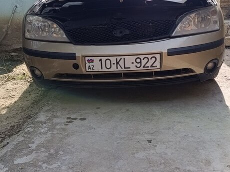 Ford Mondeo 2001
