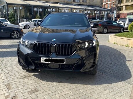BMW X6 2024