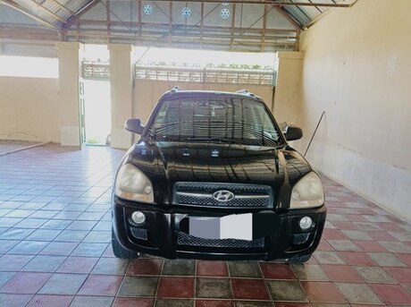 Hyundai Tucson 2007