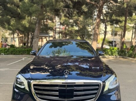 Mercedes S 350 d 2014