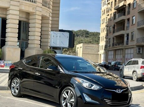 Hyundai Elantra 2014