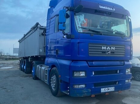 MAN TGA 18.480 2007