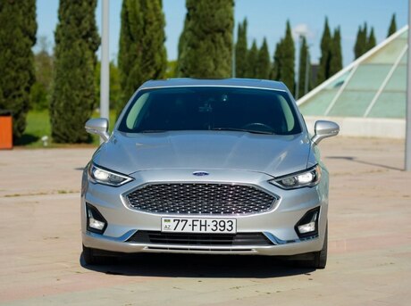 Ford Fusion (North America) 2019