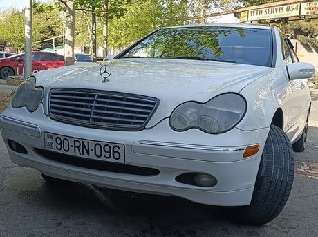 Mercedes C 240 2002