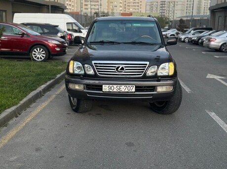 Lexus LX 470 2007