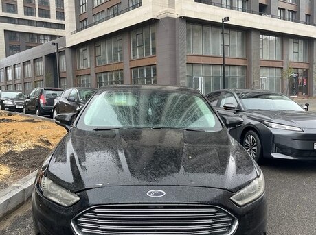 Ford Fusion (North America) 2014