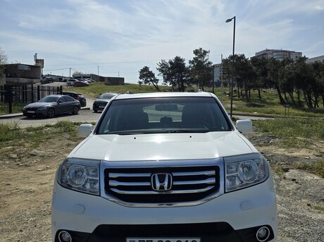 Honda Pilot 2012
