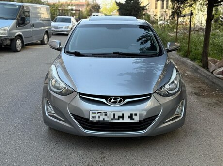 Hyundai Elantra 2015