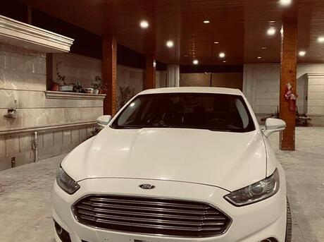 Ford Fusion (North America) 2016